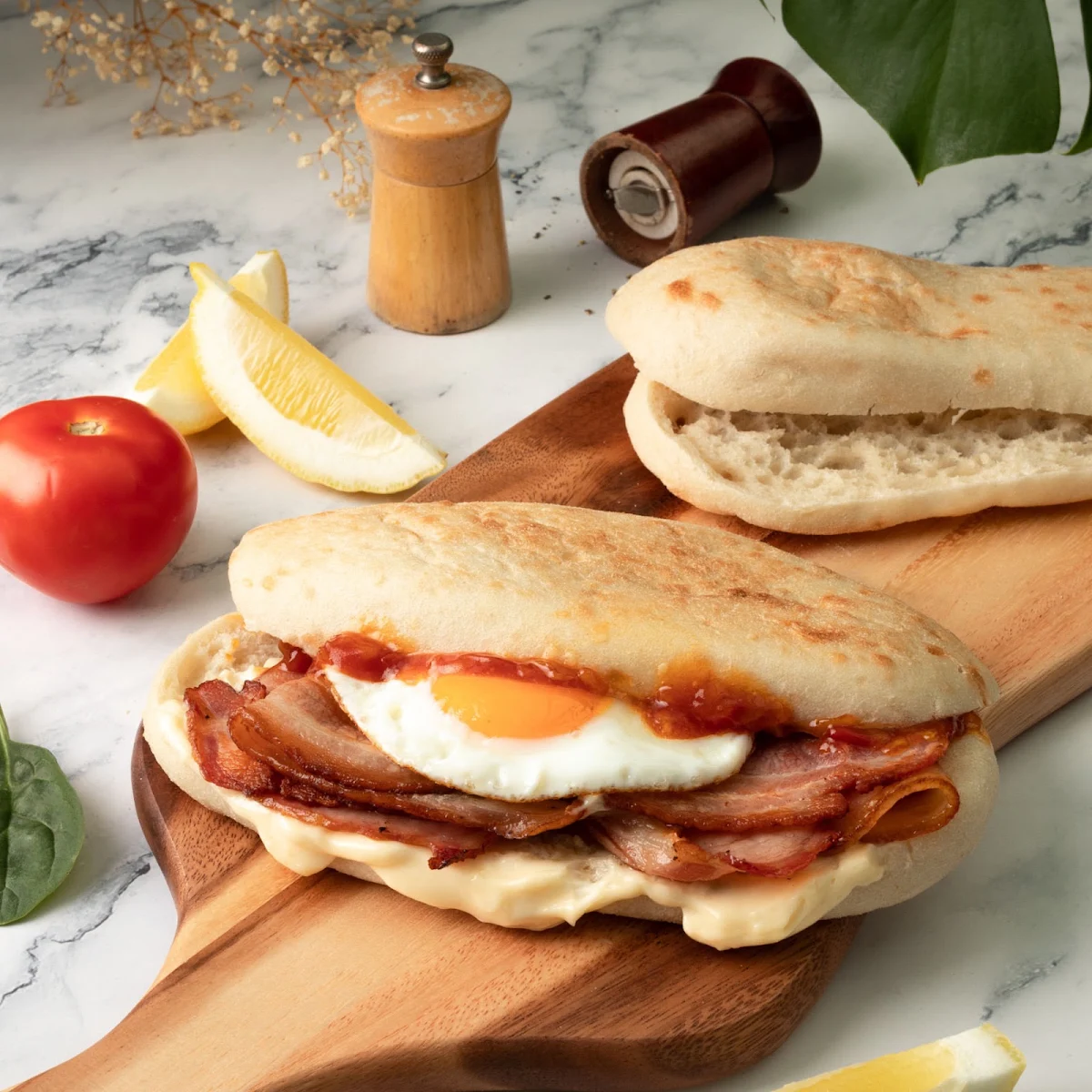 Bacon and Egg Roll