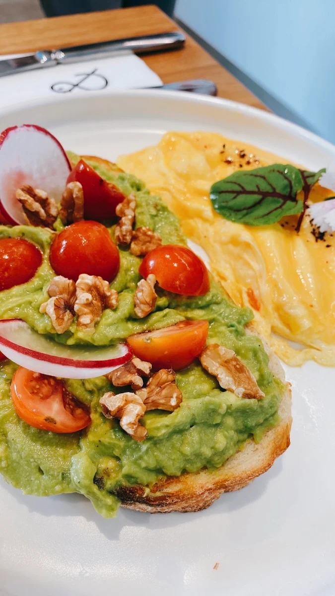 Walnut Avocado Toast V