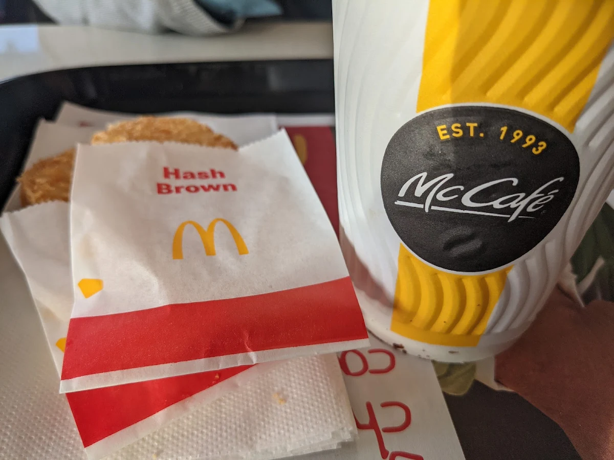 Hash Browns and Coffee