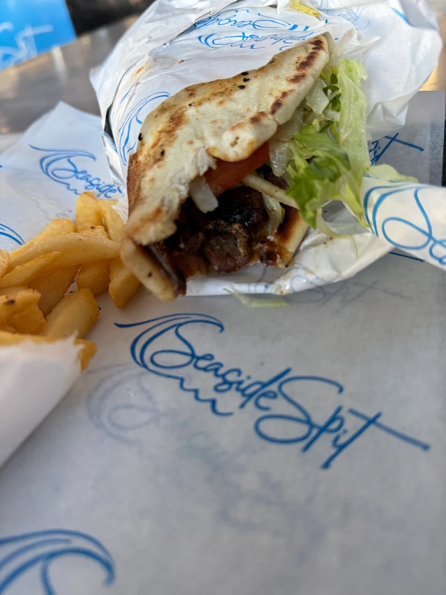 Aussie Lamb Yiros
