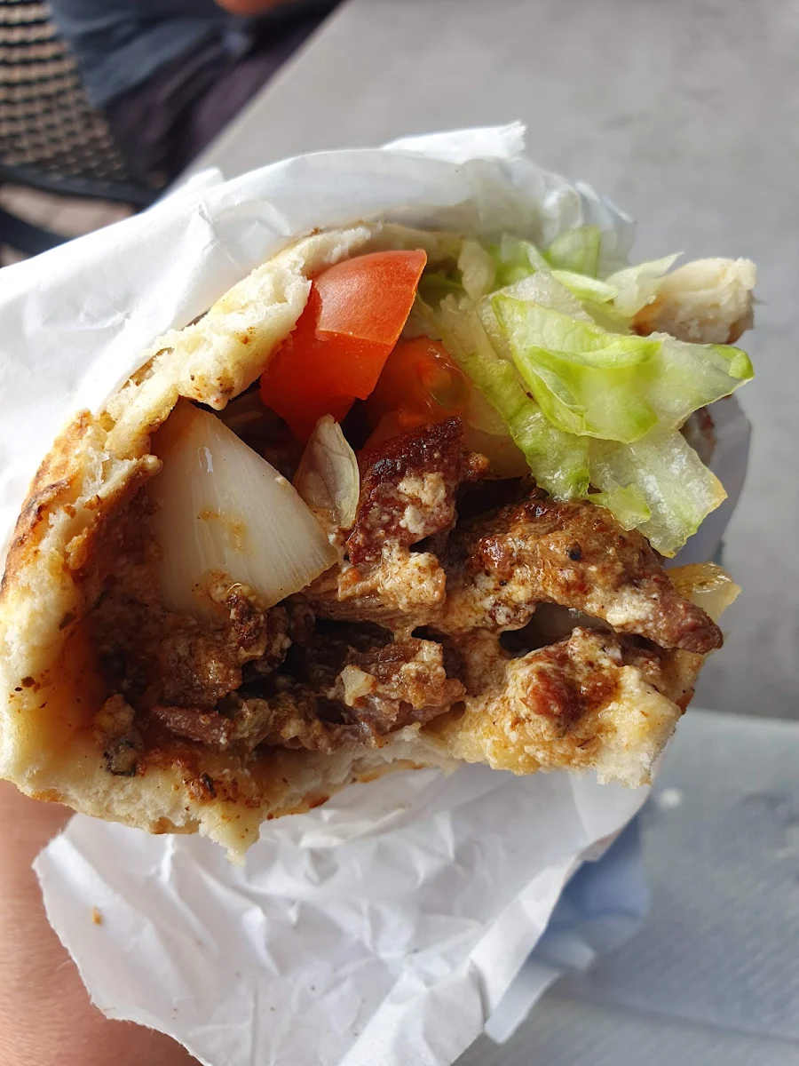 Chevapi Wrap
