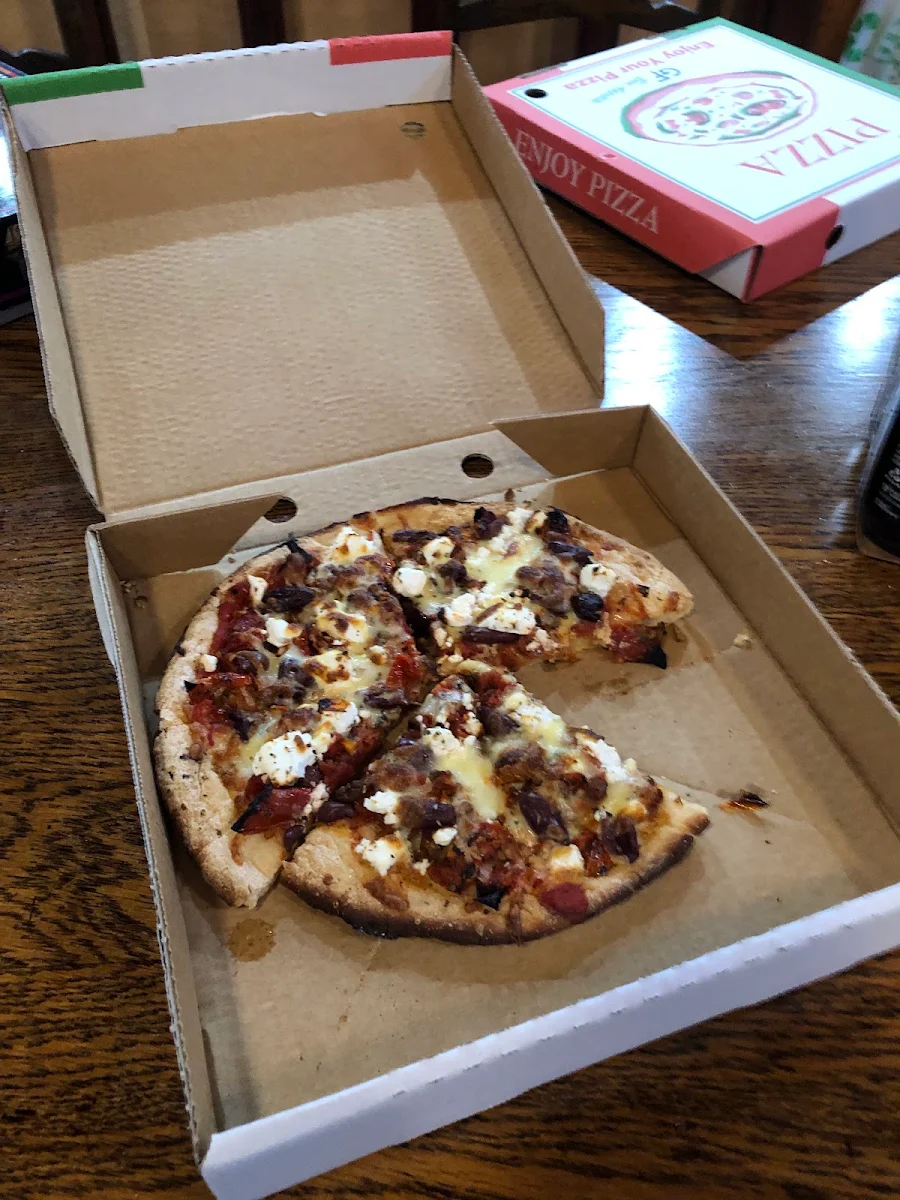 Antipasto Pizza