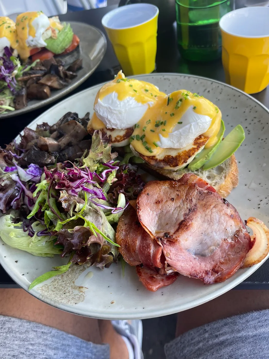 Hangry Eggs Benedict