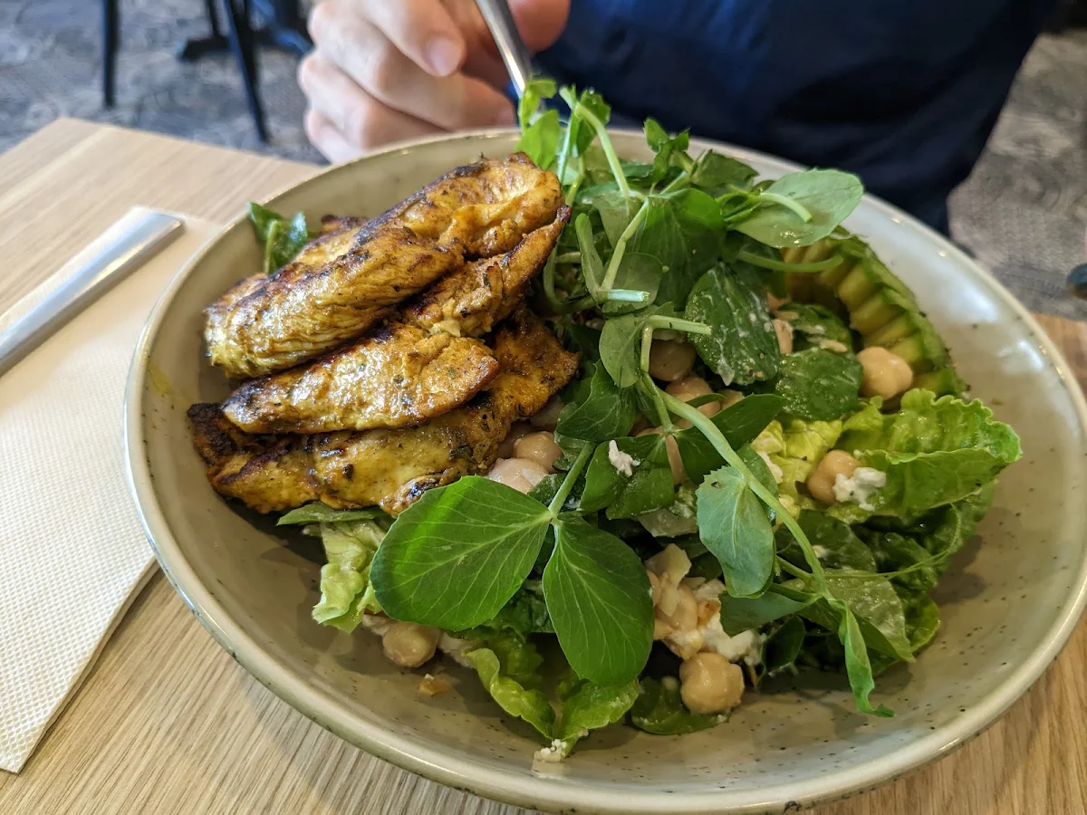 Moroccan Chicken Salad