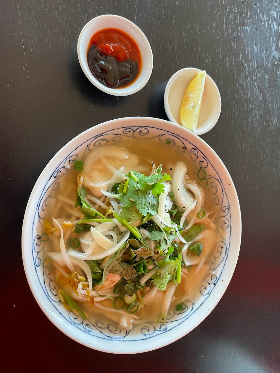 Chicken Phở, Lemongrass Vietnamese Restaurant Seaton