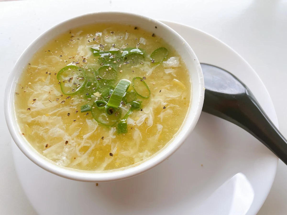 Chicken Sweet Corn Soup, Lemongrass Vietnamese Restaurant Seaton