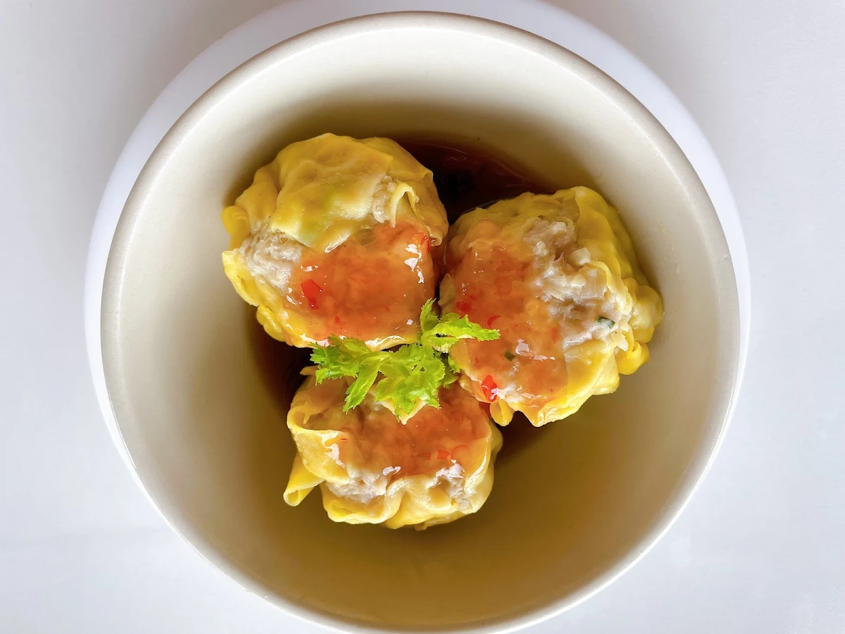 Dim Sim, Lemongrass Vietnamese Restaurant Seaton