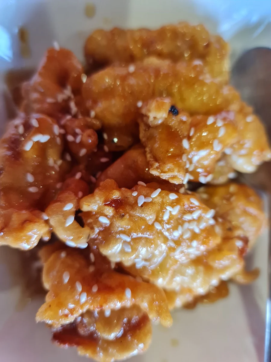 Honey Chicken, Lemongrass Vietnamese Restaurant Seaton