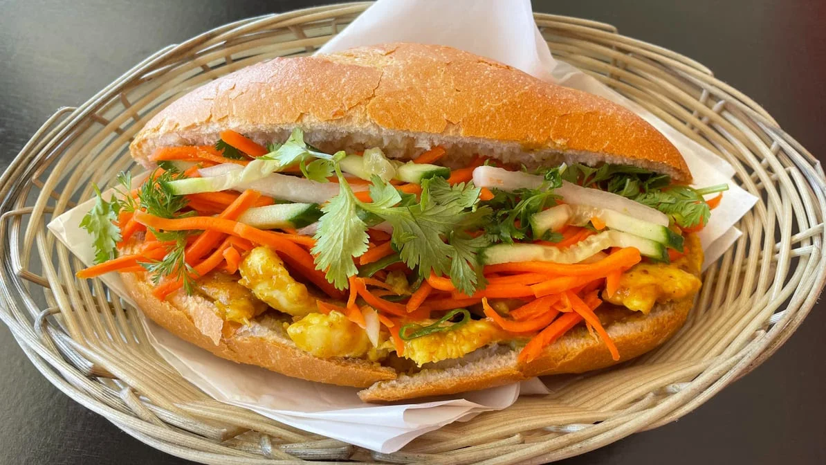 Pork Ban MI, Lemongrass Vietnamese Restaurant Seaton