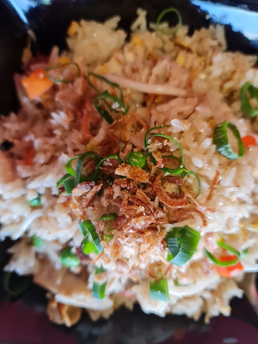 Special Combination Fried Rice, Lemongrass Vietnamese Restaurant Seaton