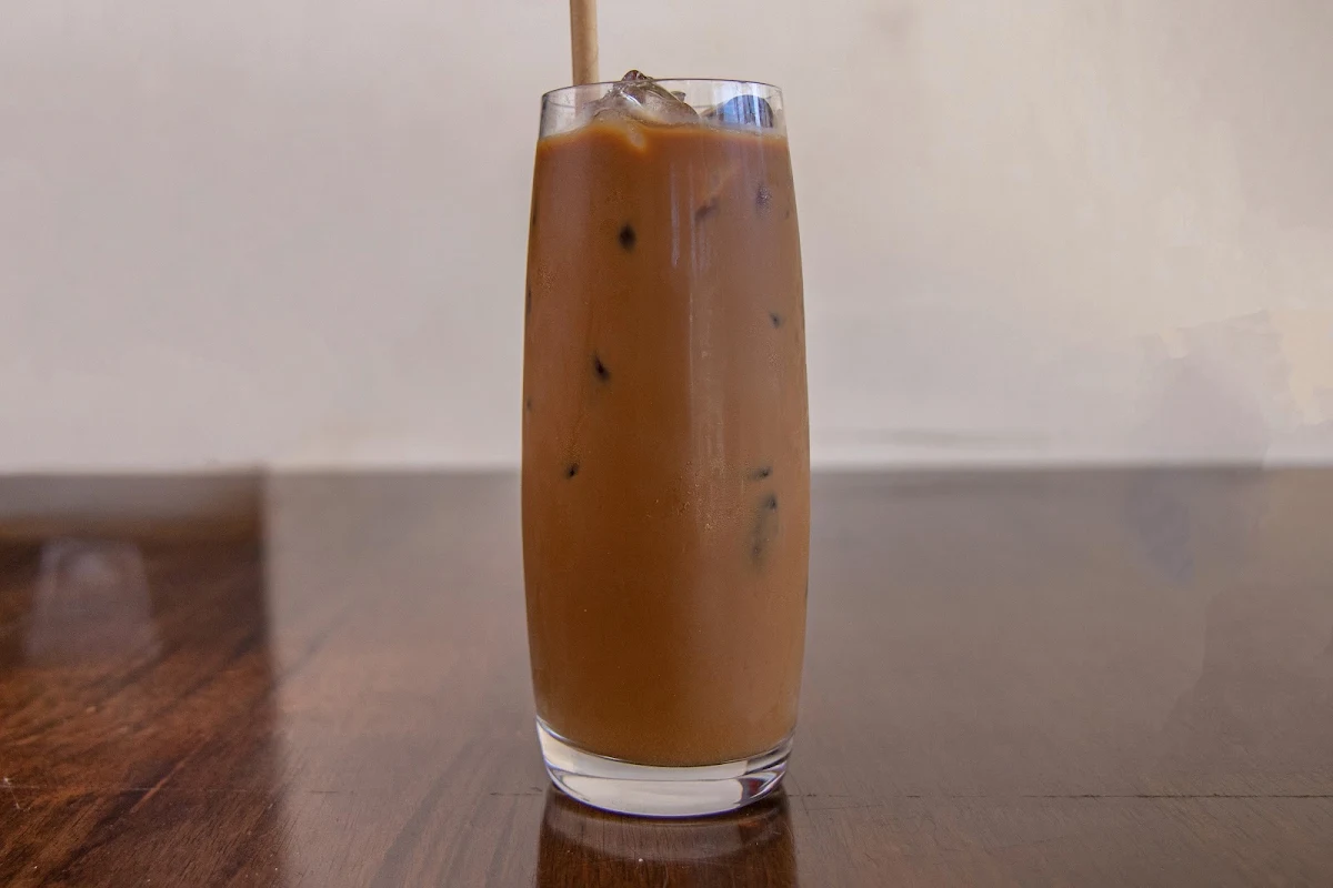 Vietnamese Iced Coffee, Lemongrass Vietnamese Restaurant Seaton