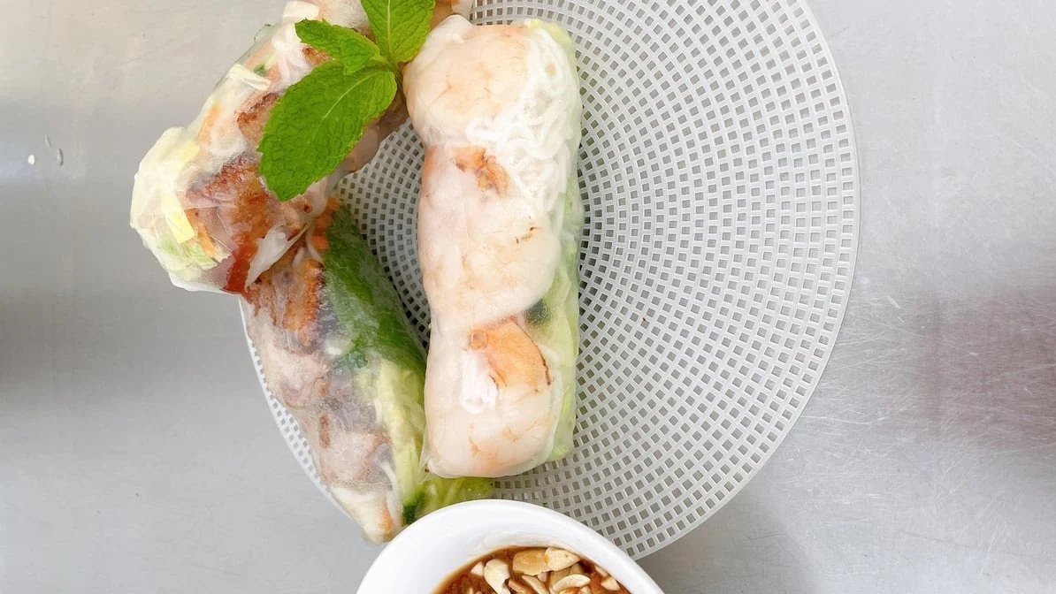 Vietnamese Spring Roll, Lemongrass Vietnamese Restaurant Seaton