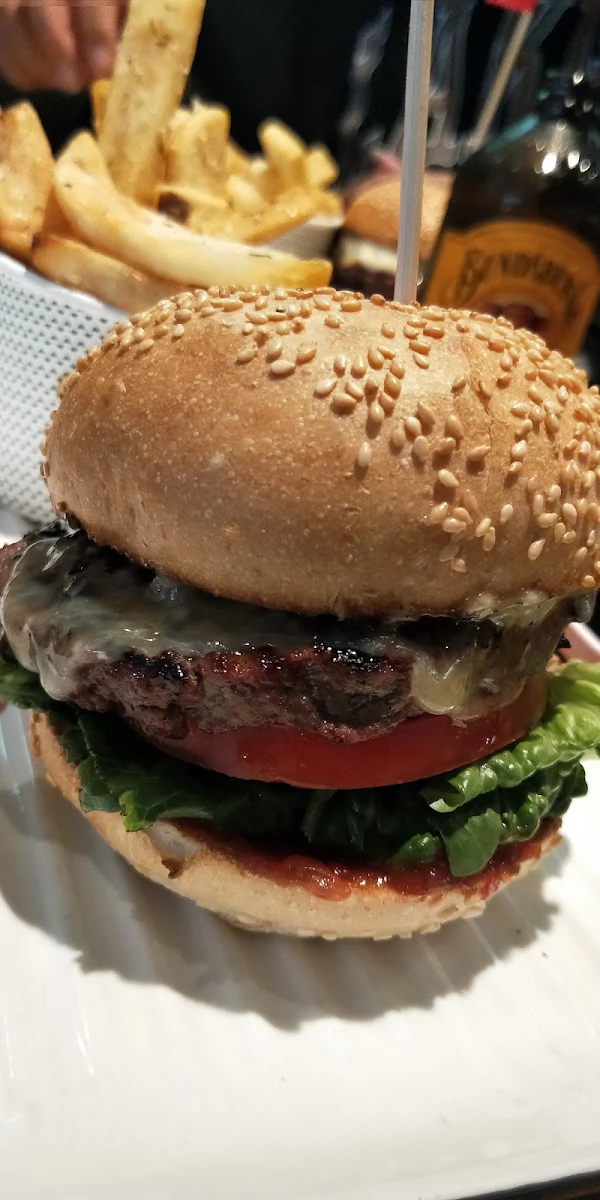 Classic Beef Burger, Grill'd Burgers - Bulimba