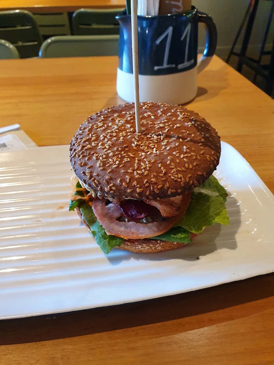 Sweet Chilli Chicken Burger, Grill'd Burgers - Bulimba