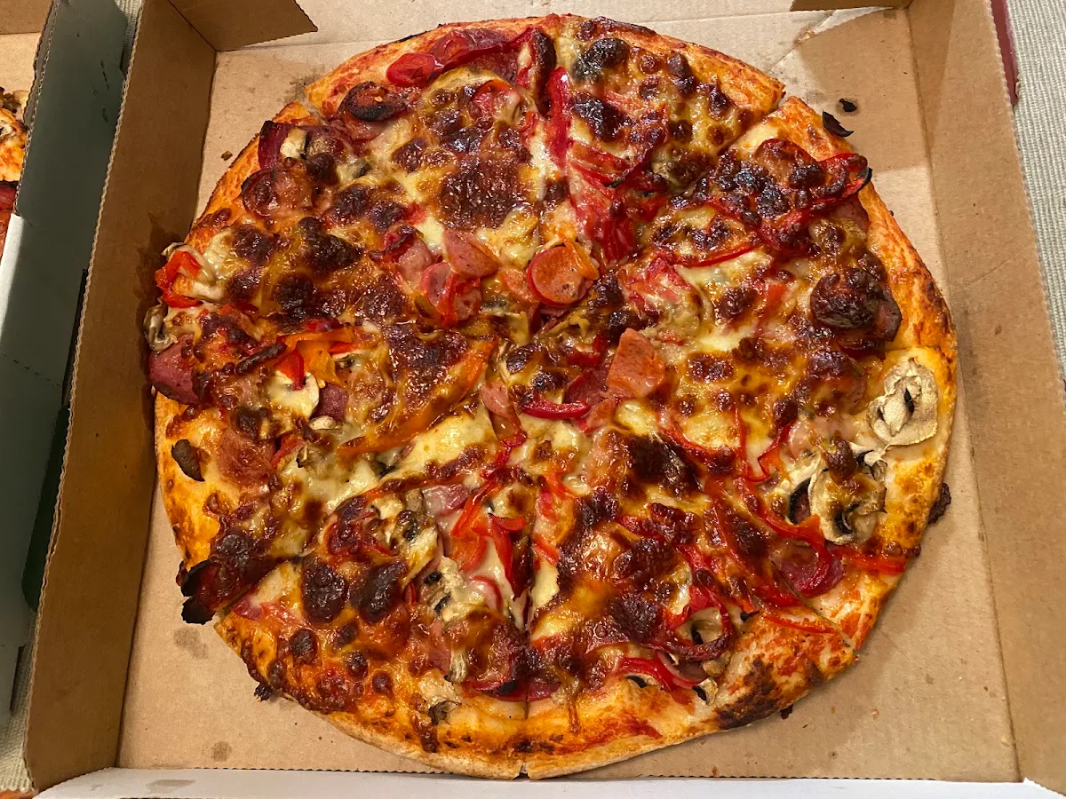 BBQ Meat Lovers Pizza