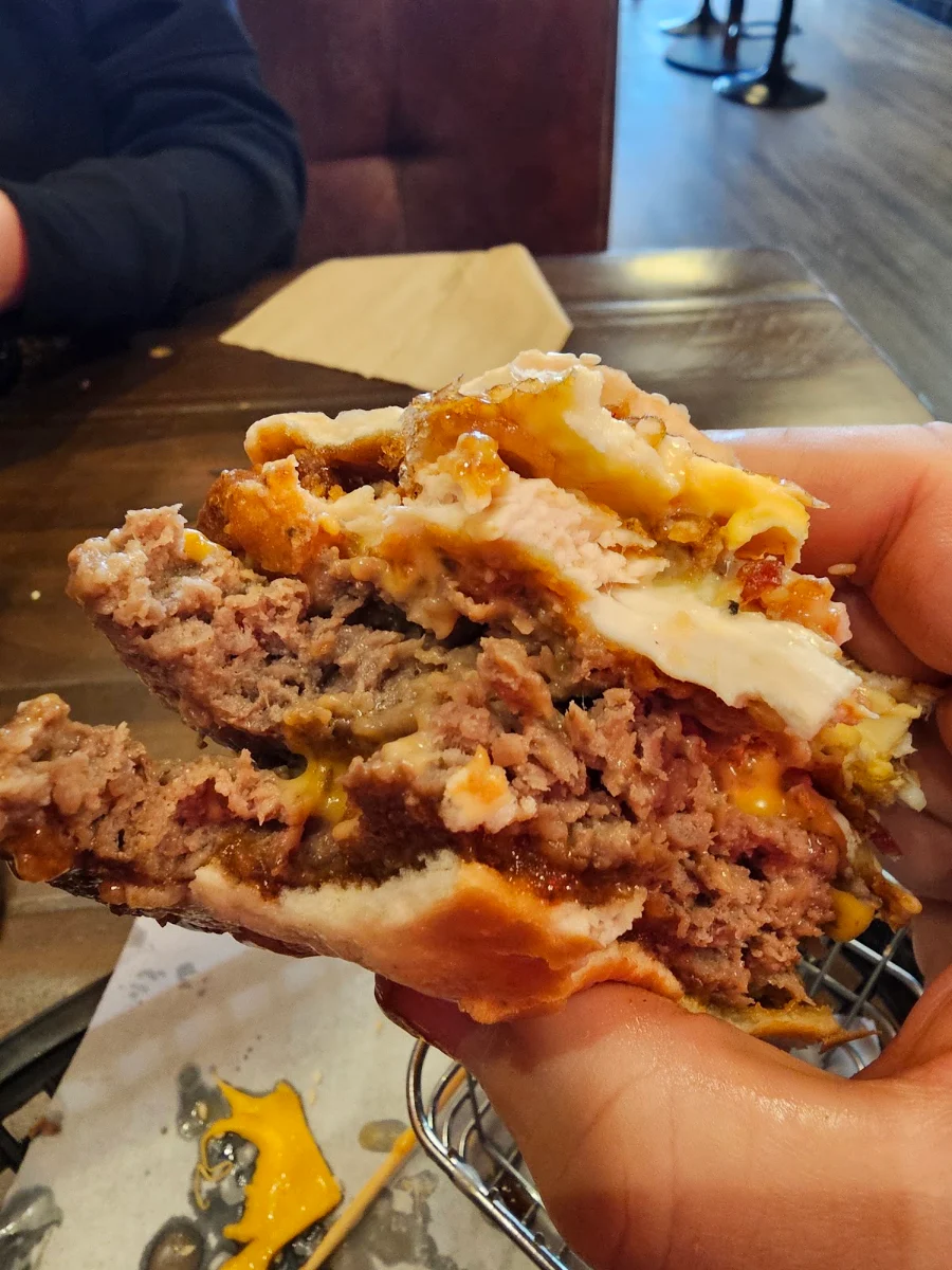 The Hulk Burger