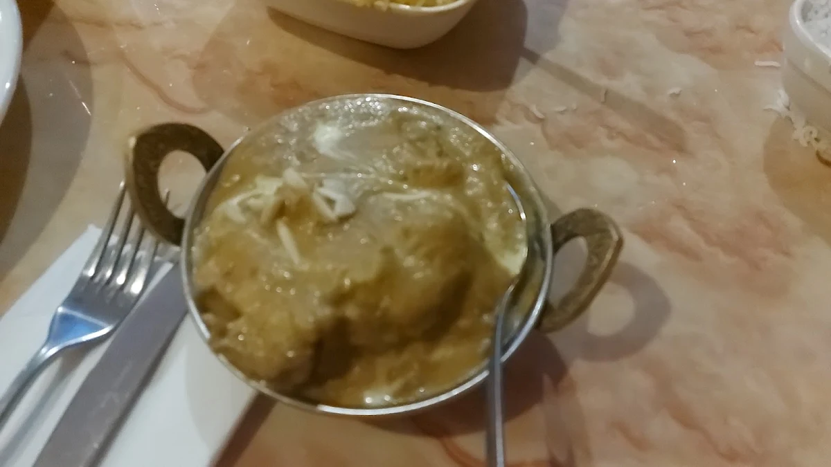 Lamb Korma