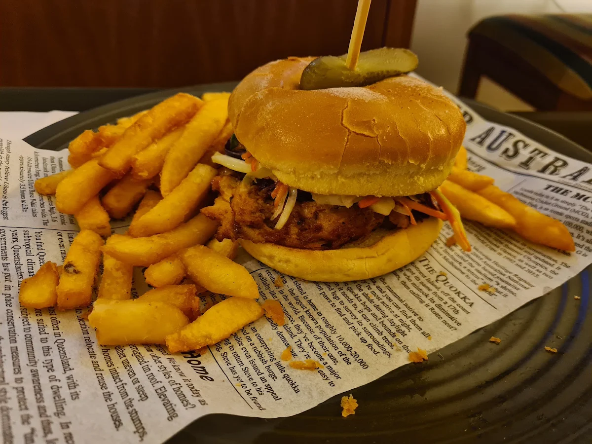 Pulled Pork Burger