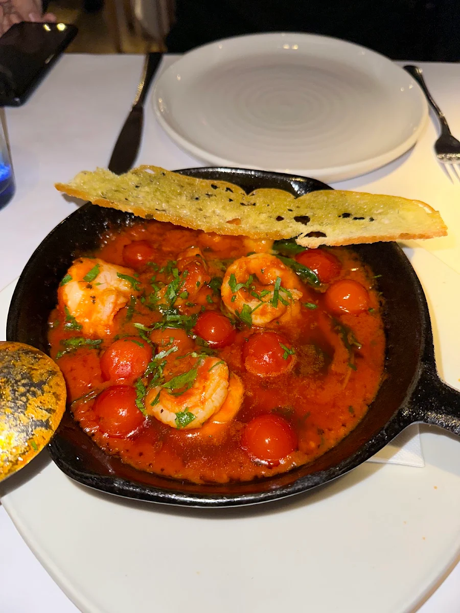 Garlic Prawns