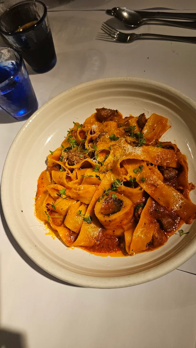 Hand Cut Pappardelle with Osso Buco Ragù