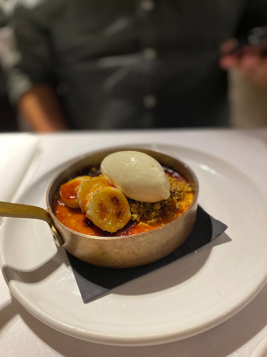 Mango & Vanilla Crème Brûlée