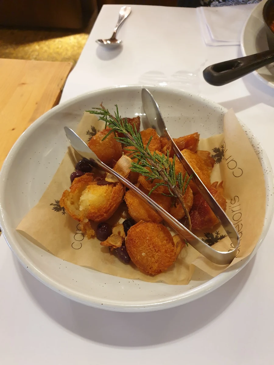 Suckling Pig Croquettes with Black Truffle
