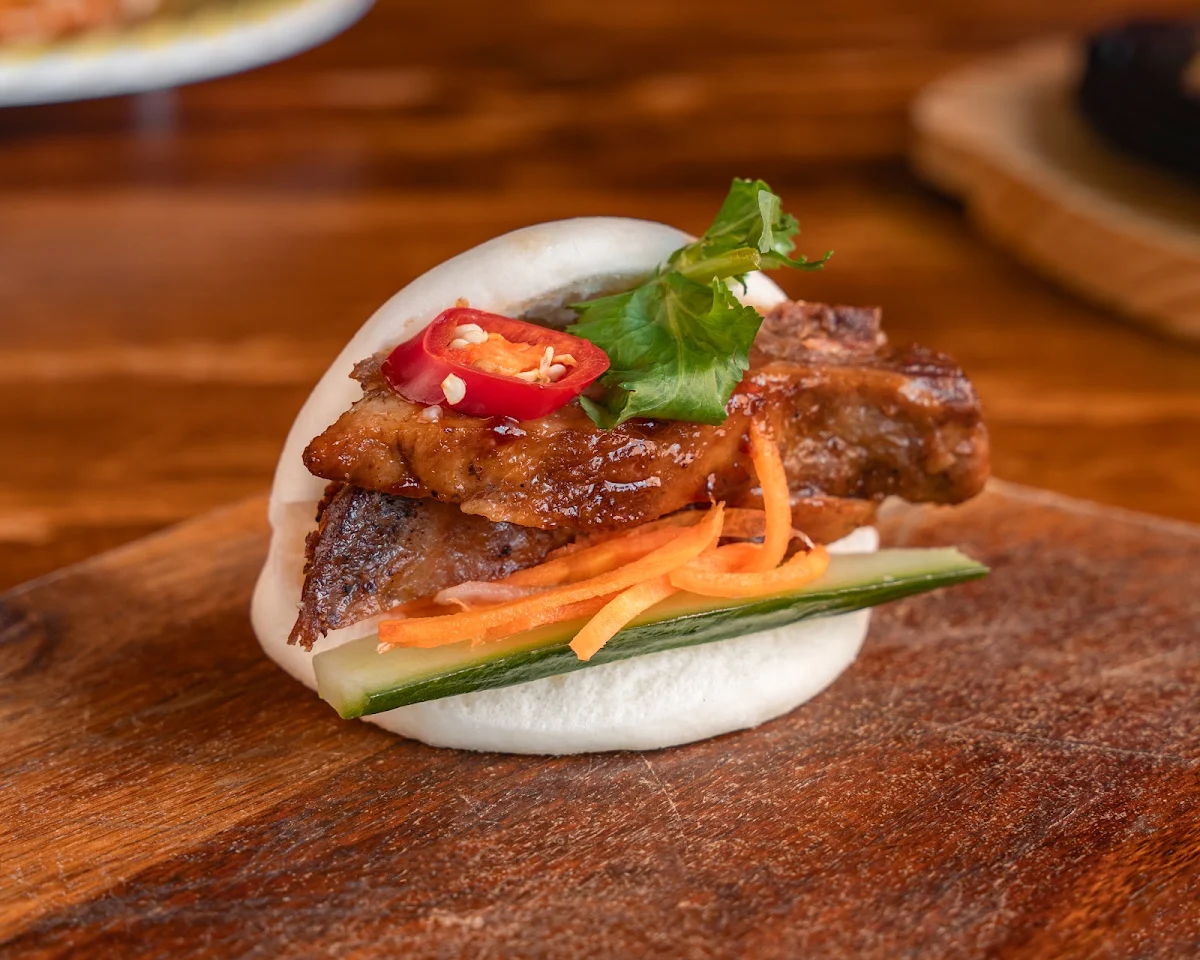 Crispy Soft Shell Crab Bao