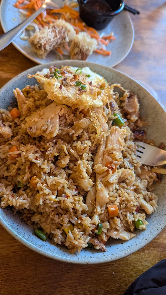 Fried Rice Cake (Tteokgochi)