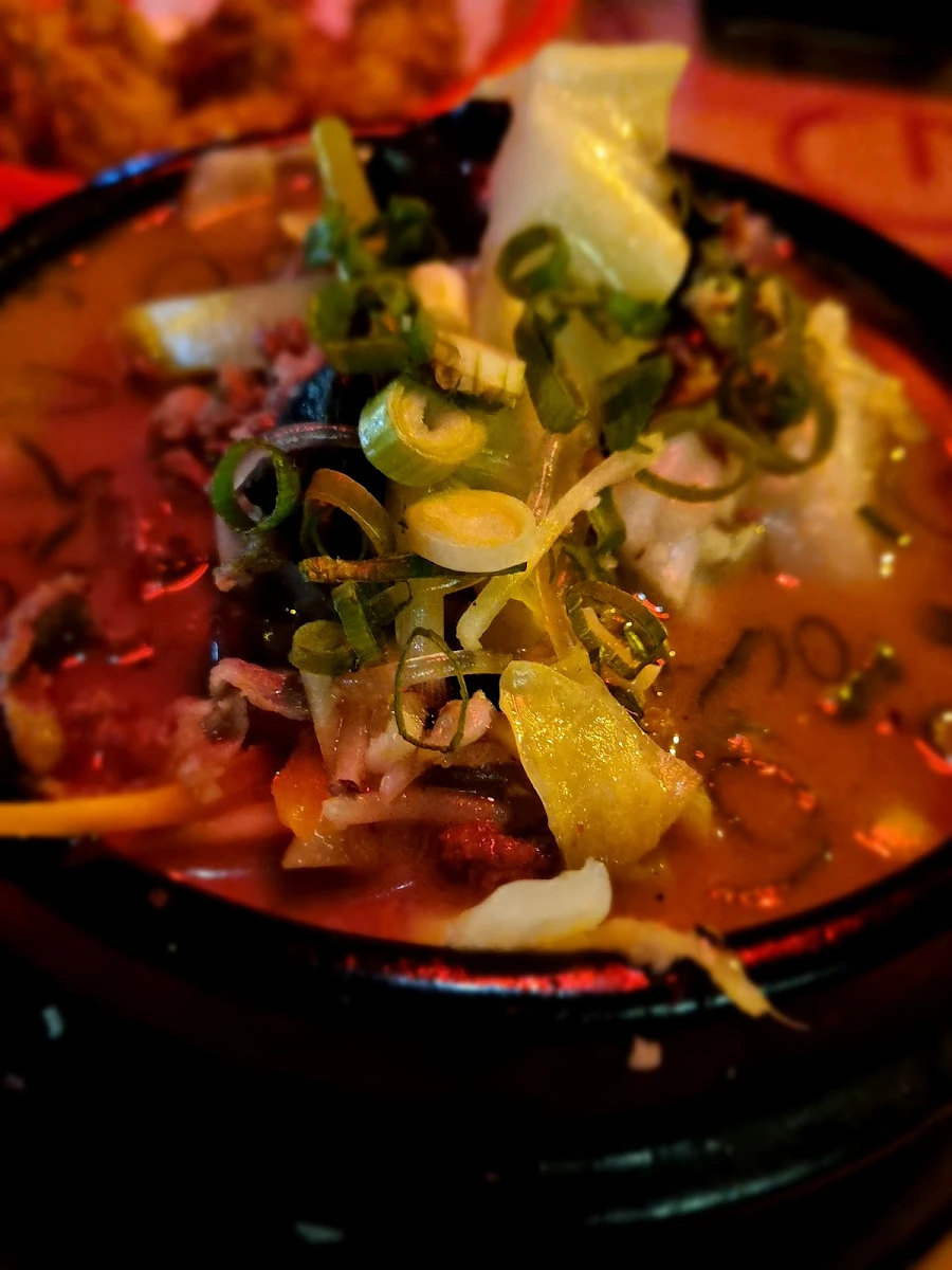 Roasted Duck Laksa Soup