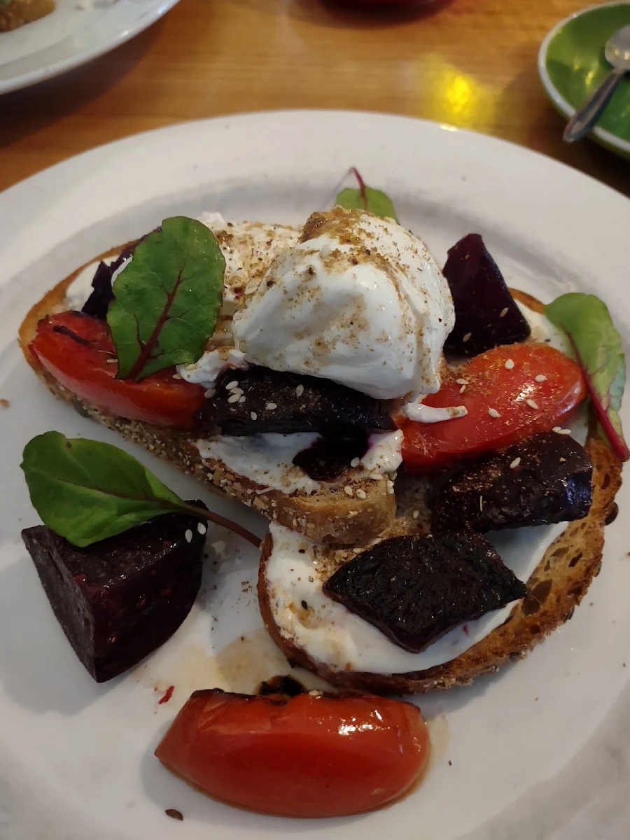 Dukkah Avocado Toast