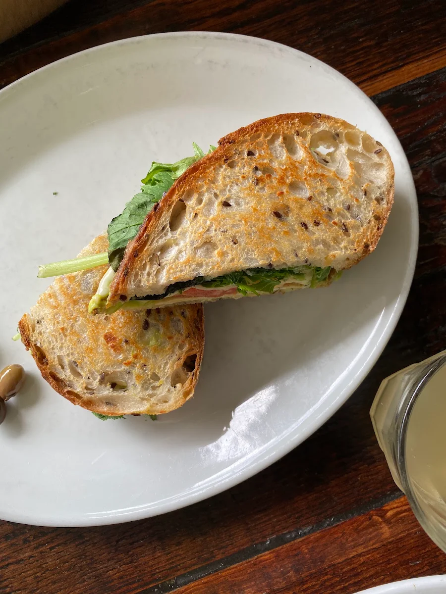 Toasted Chicken Sandwich