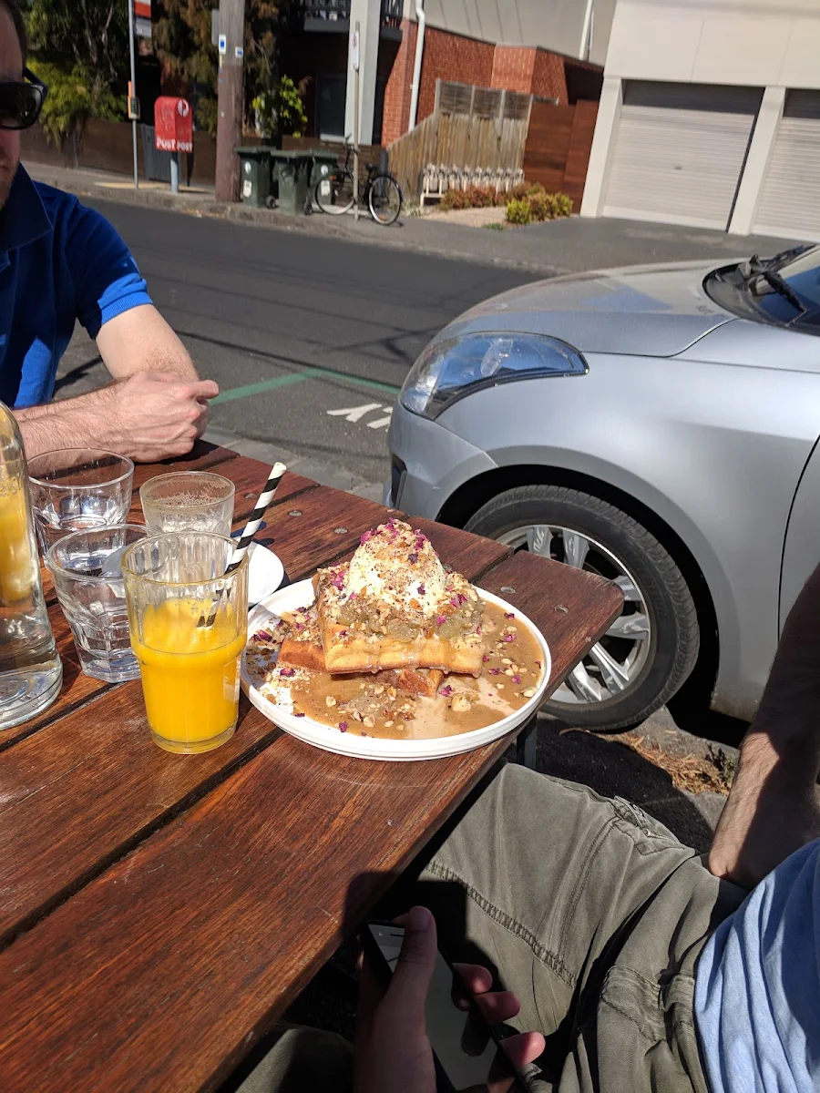 Waffles, A Minor Place.