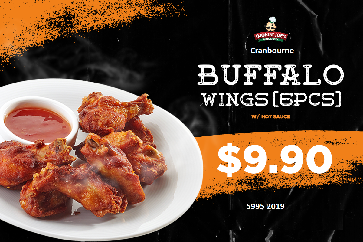 Buffalo Wings 6