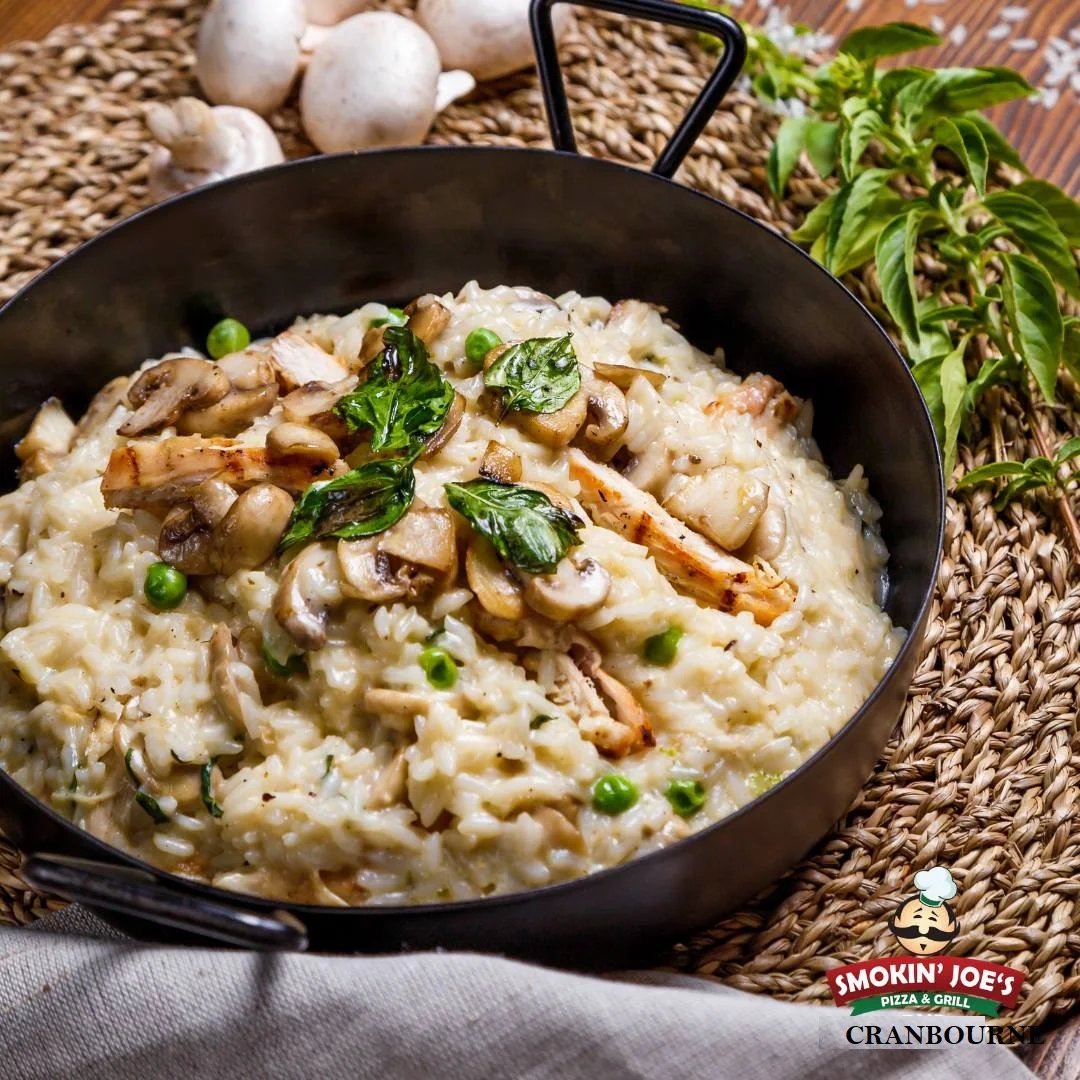 Chicken & Mushroom Risotto