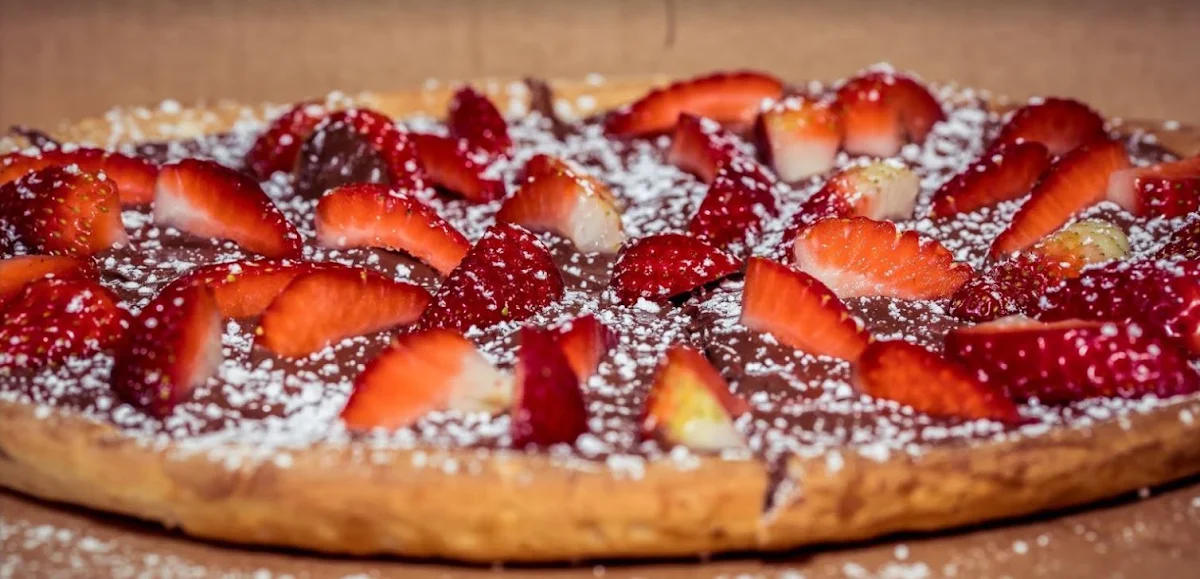 Nutella Pizza