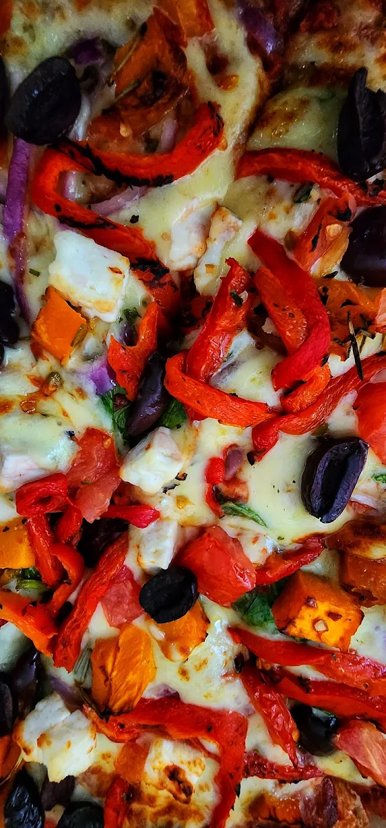 Veggie Pizza