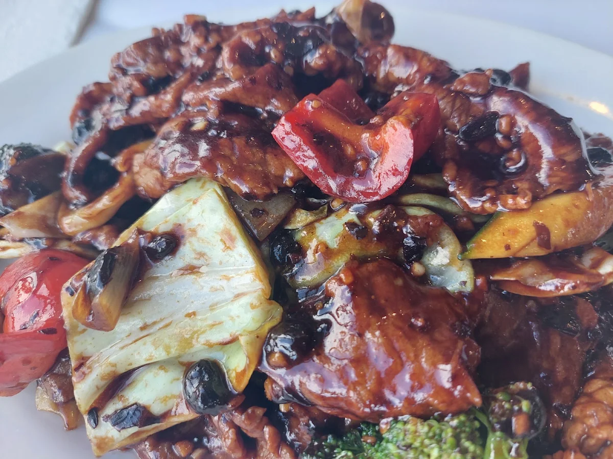 Black Bean Sauce with Beef