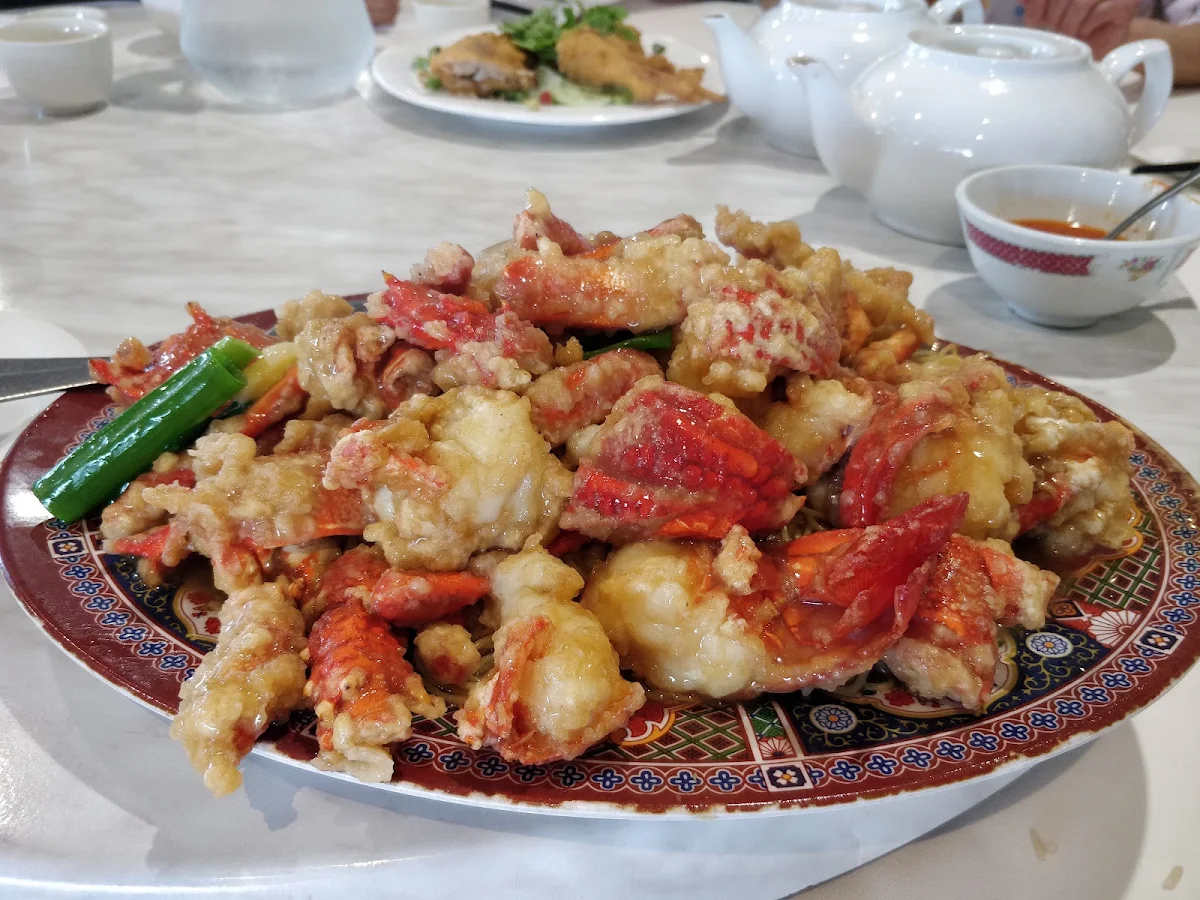 Ginger & Shallot Lobster