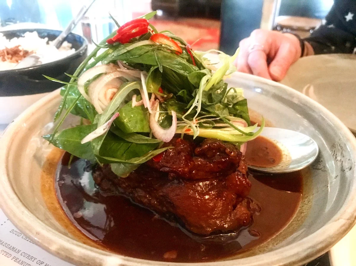 Beef Cheeks, Golden Boy