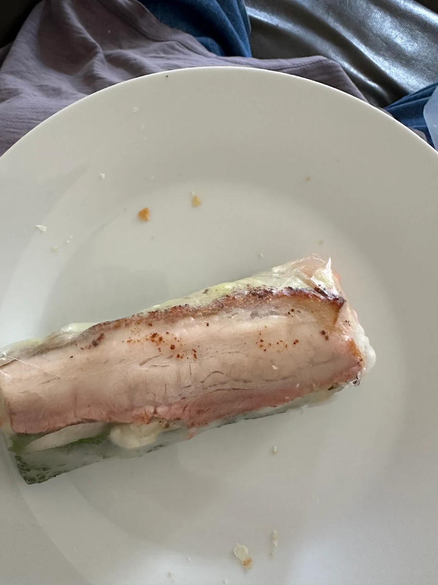 Pork Rice Paper Rolls
