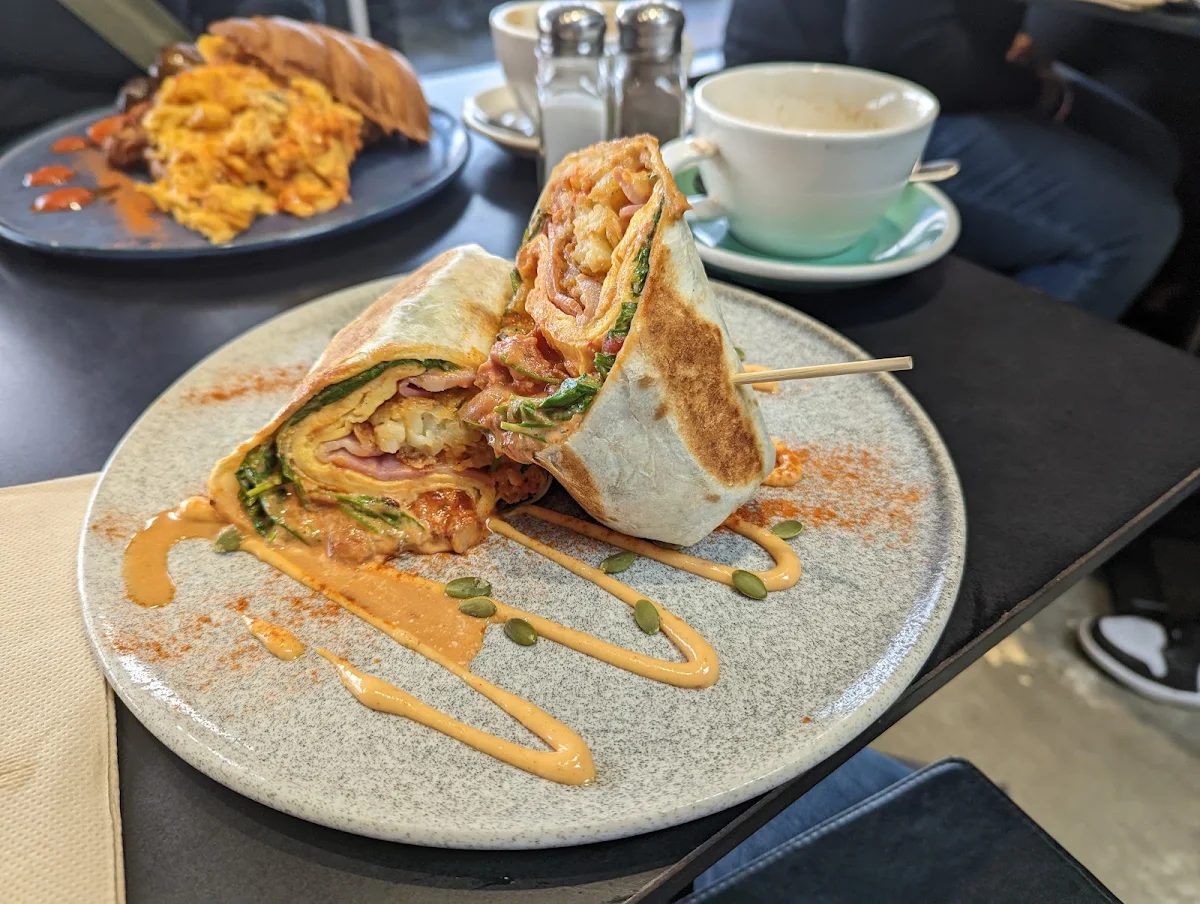 Breakfast Burrito, Frankies Warragul