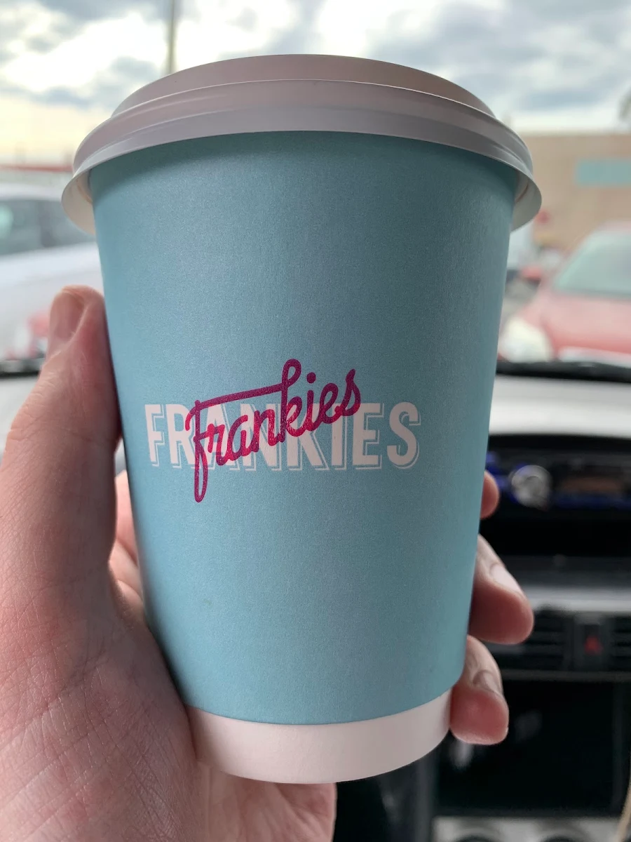 Coffee Latte, Frankies Warragul