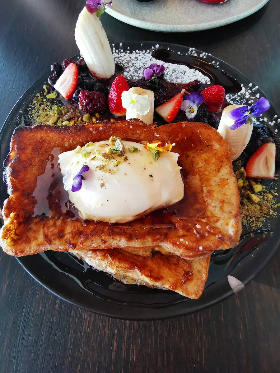 French Toast Stack, Frankies Warragul