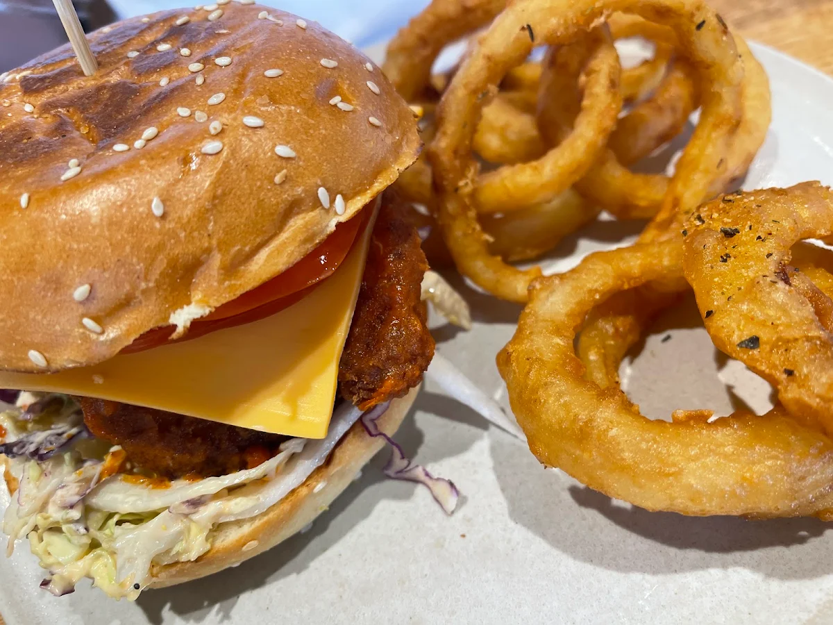 Onion Rings, Frankies Warragul