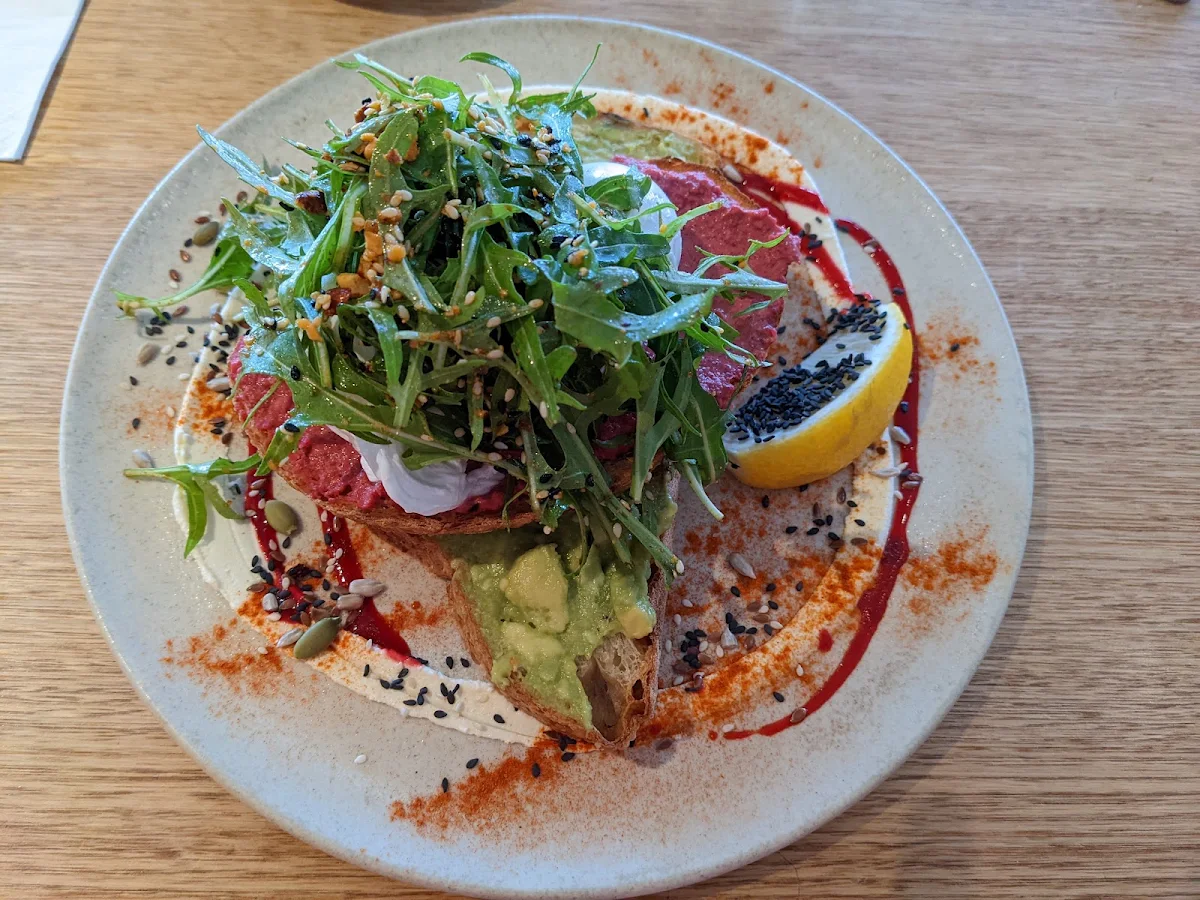 Smashed Avocado, Frankies Warragul