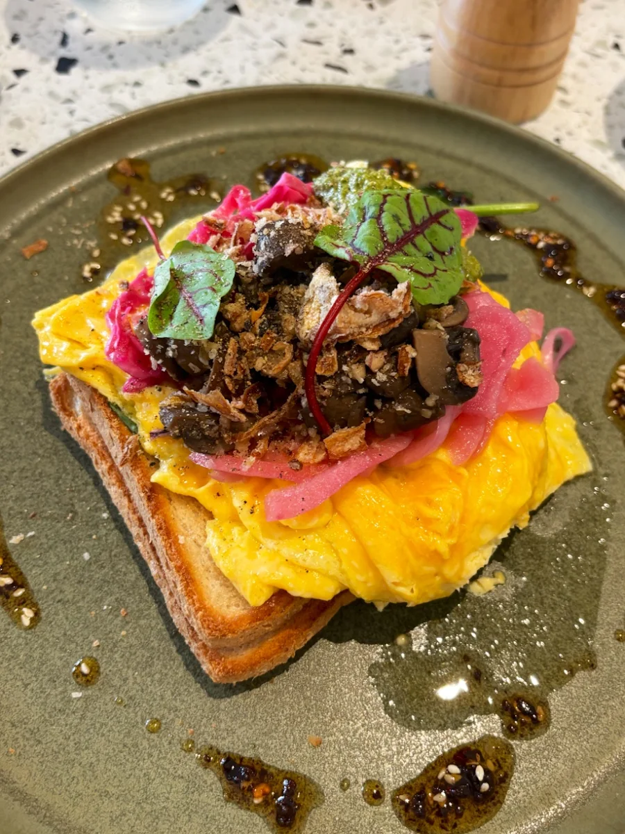 Chill Scrambled Eggs, Mr O Wholefoods