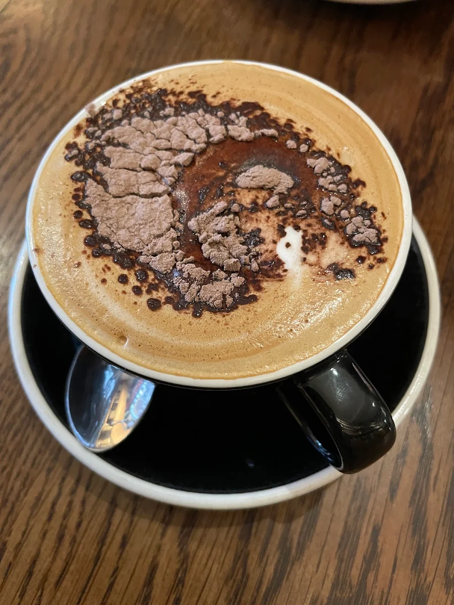 Cappuccino, 179 Domain Food and Wine