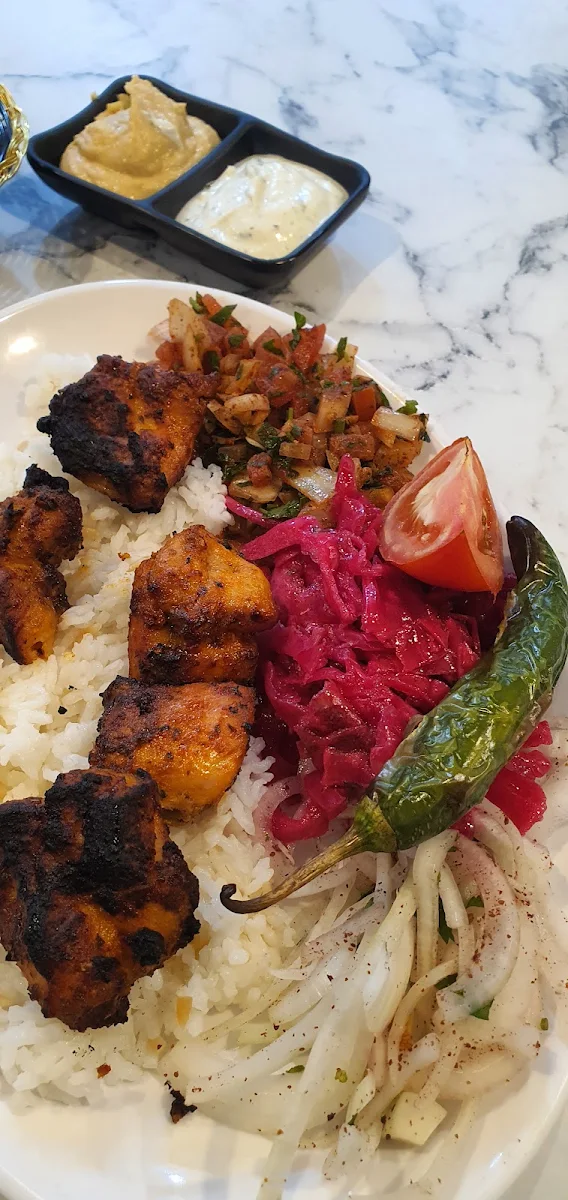 Chargrill Turkish Chicken and Turkish Salad