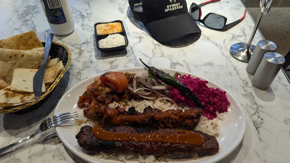 Double Shish Plate