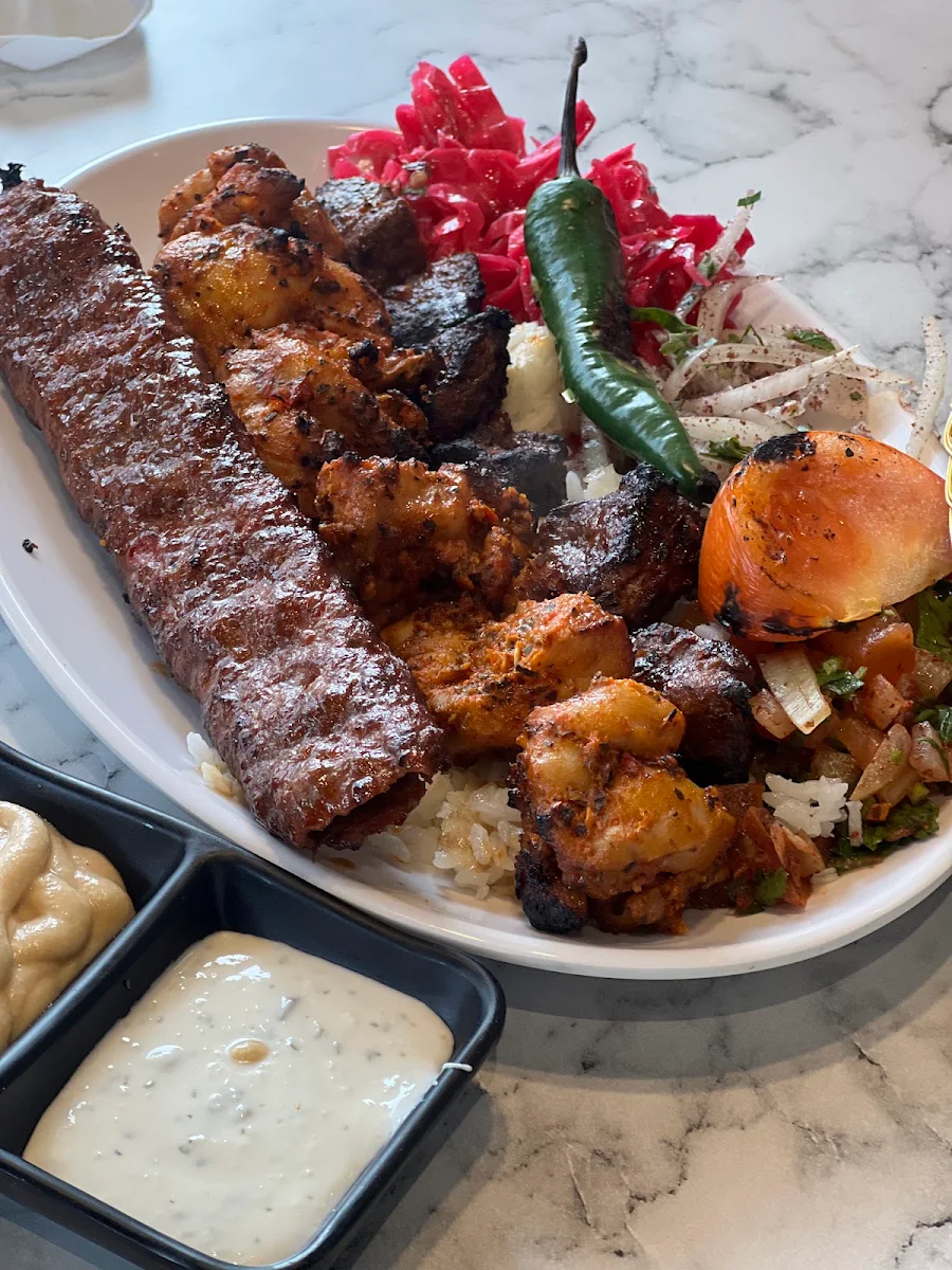 Mix Kebab Platter